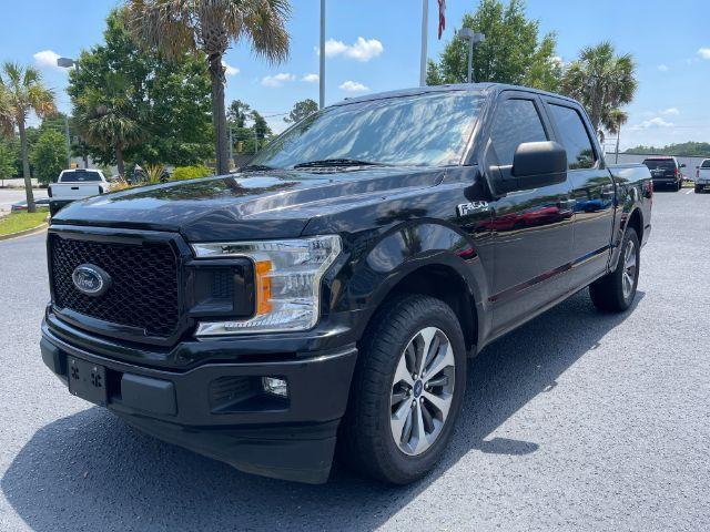 used 2019 Ford F-150 car, priced at $22,000