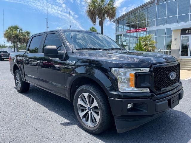 used 2019 Ford F-150 car, priced at $22,000