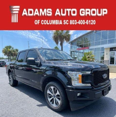 used 2019 Ford F-150 car, priced at $22,000