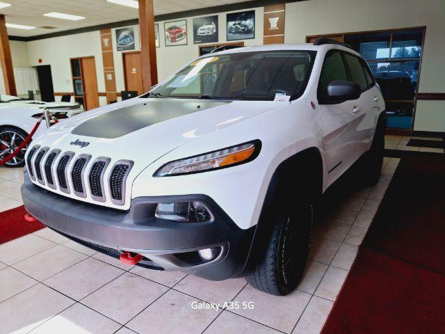 used 2018 Jeep Cherokee car, priced at $15,600