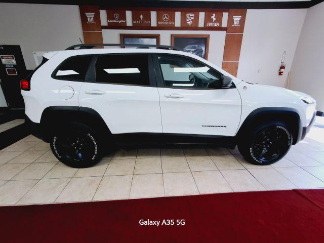 used 2018 Jeep Cherokee car, priced at $15,600