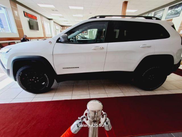 used 2018 Jeep Cherokee car, priced at $15,600