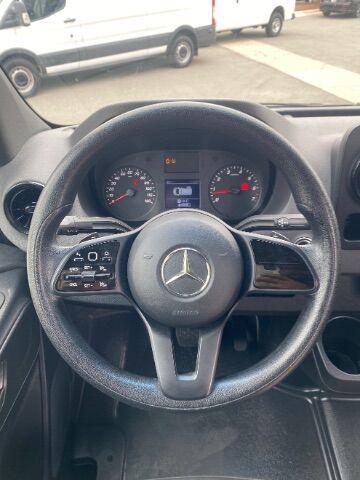 used 2021 Mercedes-Benz Sprinter 2500 car, priced at $38,000
