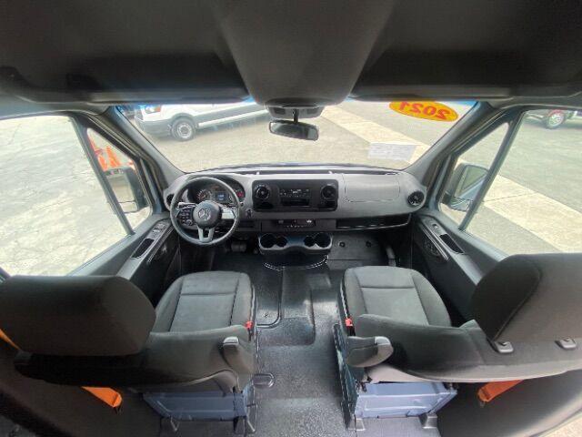 used 2021 Mercedes-Benz Sprinter 2500 car, priced at $38,000