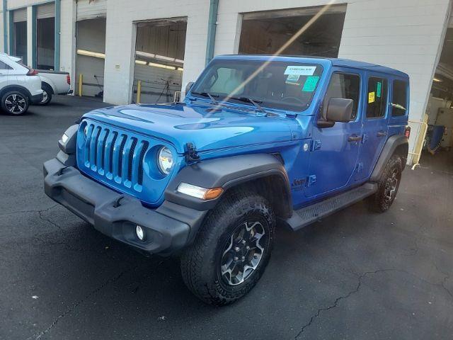 used 2021 Jeep Wrangler Unlimited car, priced at $28,995