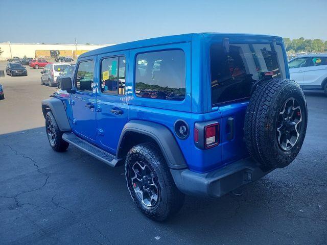 used 2021 Jeep Wrangler Unlimited car, priced at $28,995