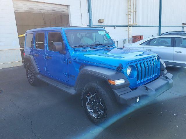 used 2021 Jeep Wrangler Unlimited car, priced at $28,995