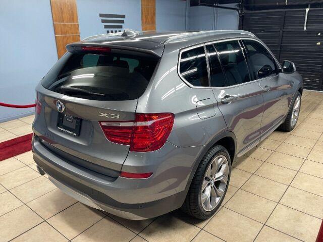 used 2017 BMW X3 car, priced at $13,200