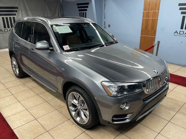 used 2017 BMW X3 car, priced at $13,200