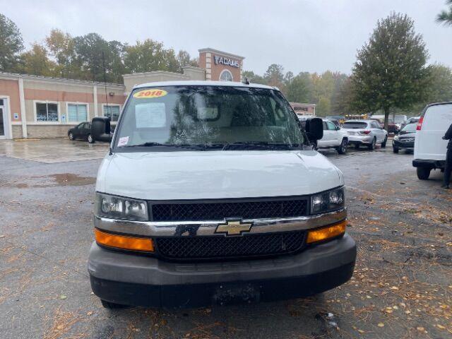 used 2018 Chevrolet Express 2500 car, priced at $18,500