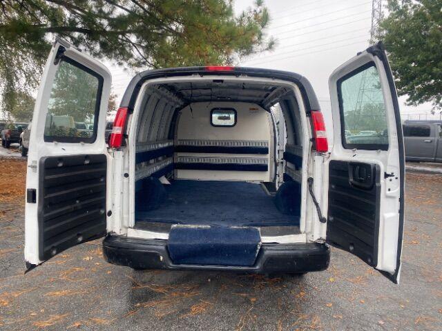 used 2018 Chevrolet Express 2500 car, priced at $18,500