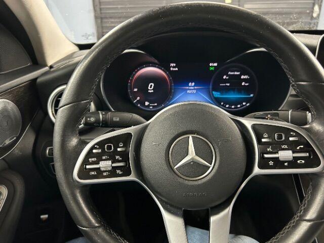 used 2019 Mercedes-Benz C-Class car, priced at $18,500