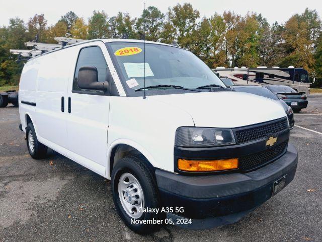 used 2018 Chevrolet Express 2500 car, priced at $14,700