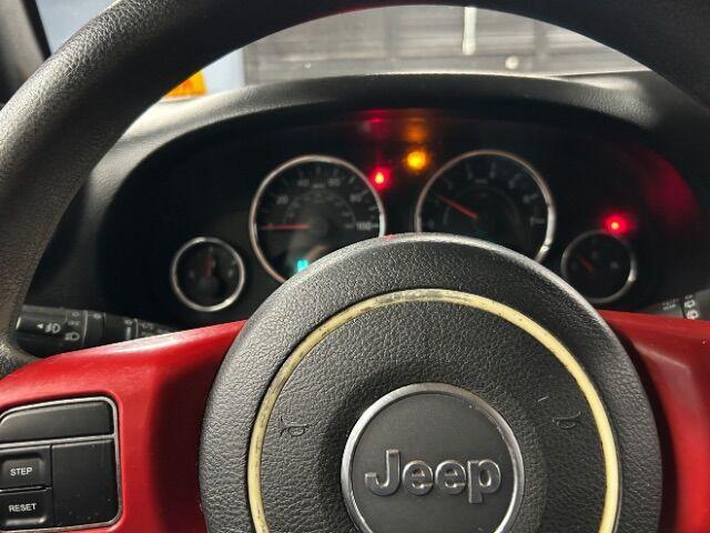 used 2013 Jeep Wrangler Unlimited car, priced at $15,400