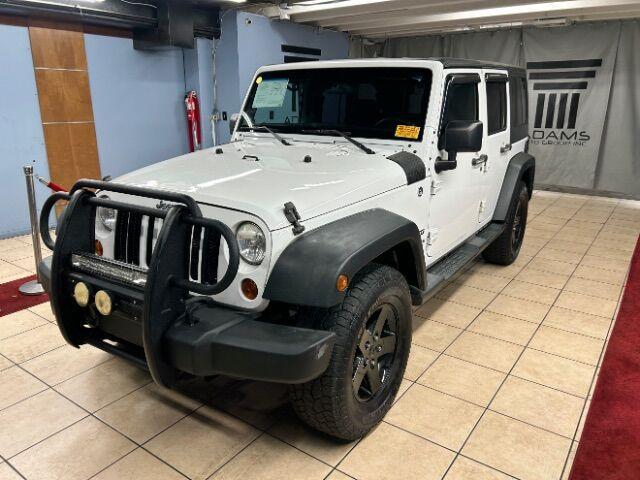 used 2013 Jeep Wrangler Unlimited car, priced at $15,400