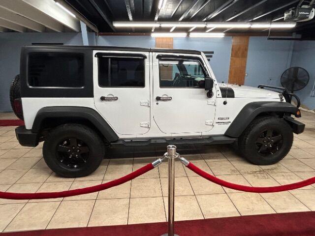 used 2013 Jeep Wrangler Unlimited car, priced at $15,400