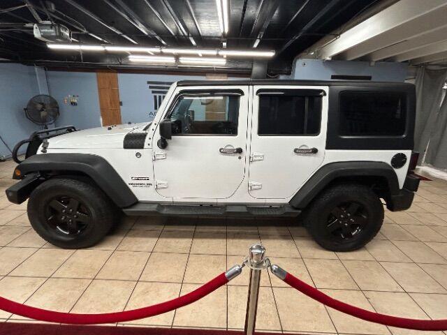 used 2013 Jeep Wrangler Unlimited car, priced at $15,400