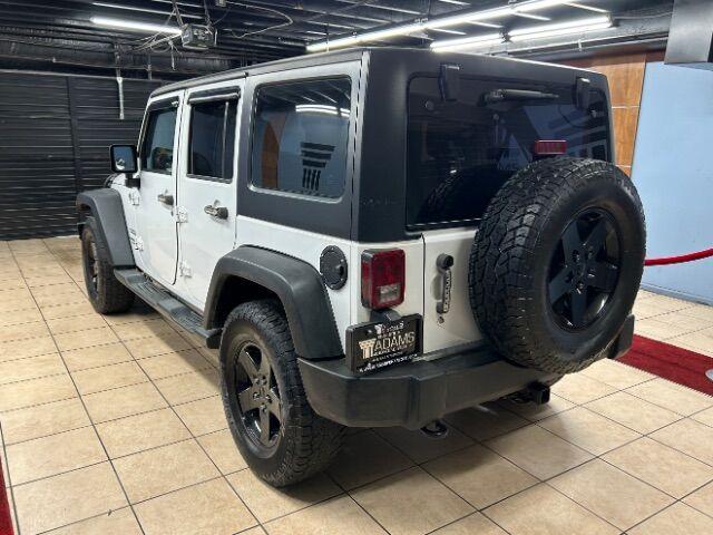 used 2013 Jeep Wrangler Unlimited car, priced at $15,400