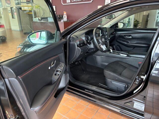 used 2024 Nissan Sentra car, priced at $18,500