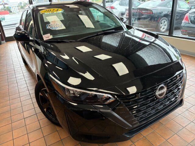 used 2024 Nissan Sentra car, priced at $18,500