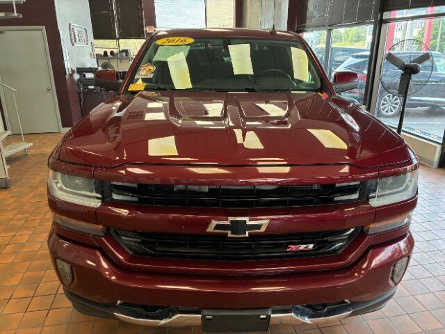used 2016 Chevrolet Silverado 1500 car, priced at $21,600