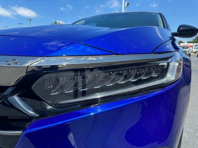 used 2021 Honda Accord car, priced at $24,600