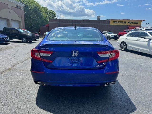 used 2021 Honda Accord car, priced at $24,600