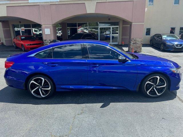 used 2021 Honda Accord car, priced at $24,600