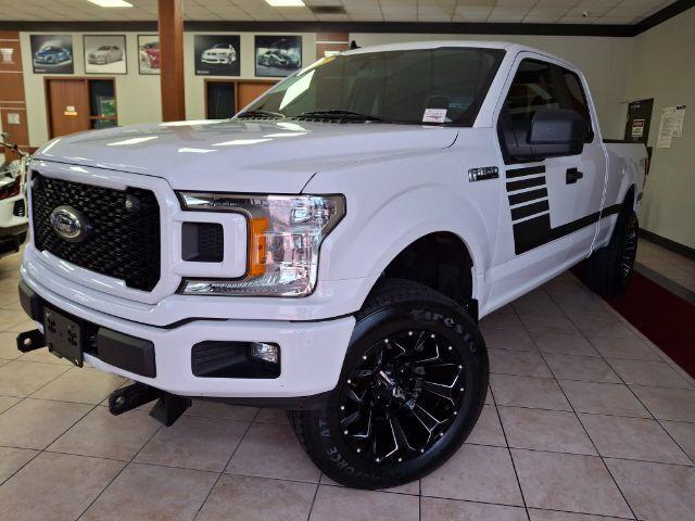 used 2020 Ford F-150 car, priced at $25,700