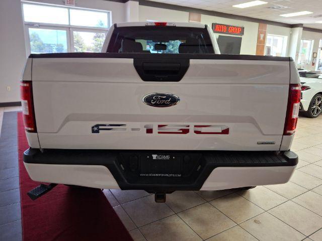 used 2020 Ford F-150 car, priced at $25,700