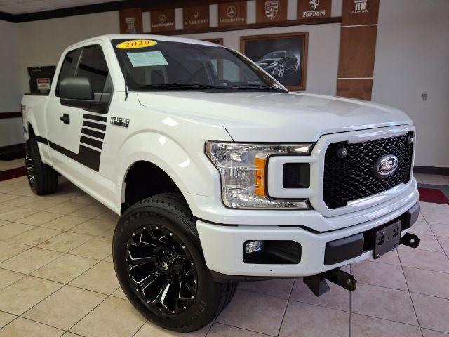 used 2020 Ford F-150 car, priced at $25,700