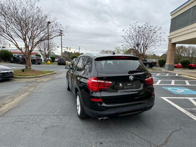 used 2015 BMW X3 car, priced at $13,000