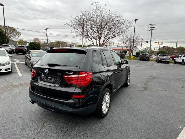 used 2015 BMW X3 car, priced at $13,000