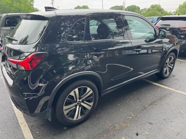 used 2022 Mitsubishi Outlander Sport car, priced at $15,800