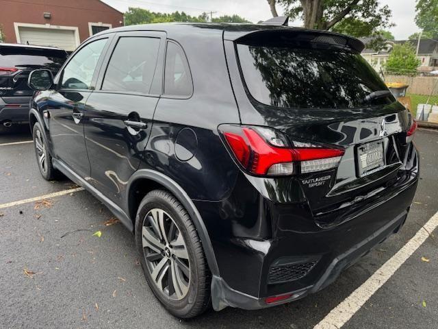 used 2022 Mitsubishi Outlander Sport car, priced at $15,800