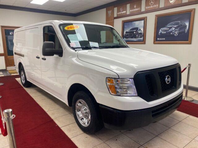 used 2020 Nissan NV Cargo NV2500 HD car, priced at $17,995