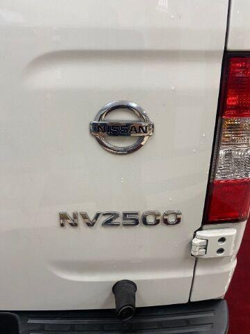 used 2020 Nissan NV Cargo NV2500 HD car, priced at $17,995