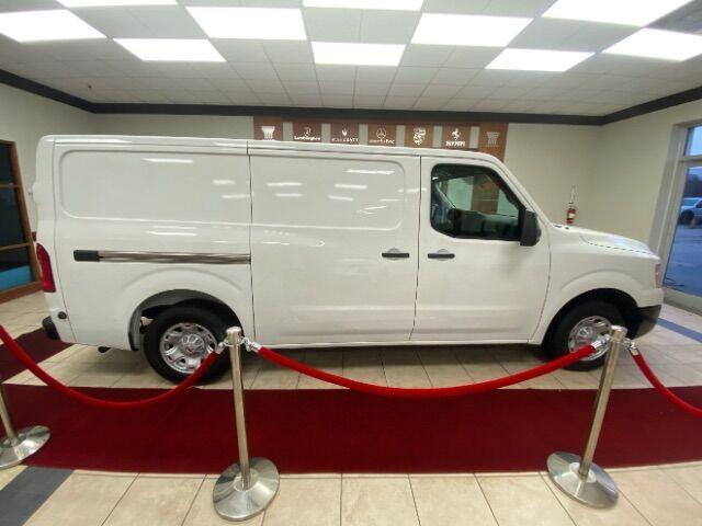 used 2020 Nissan NV Cargo NV2500 HD car, priced at $17,995