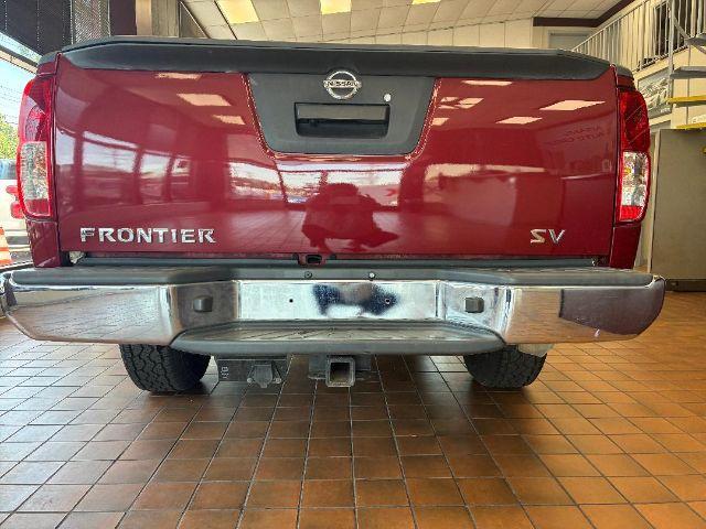 used 2019 Nissan Frontier car, priced at $20,000