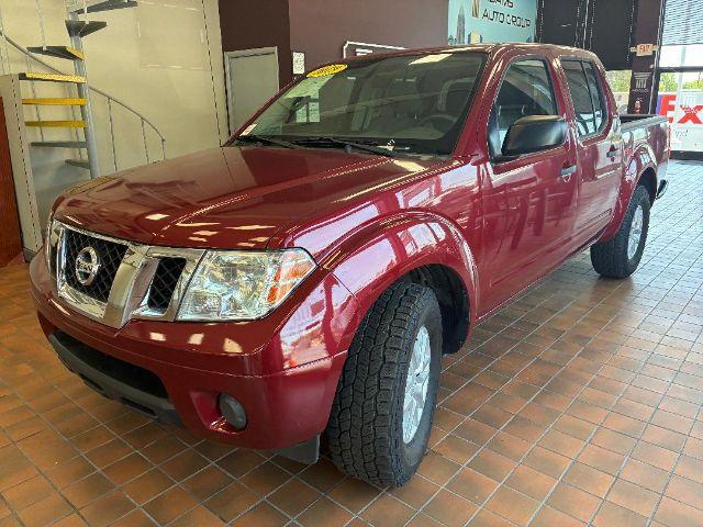 used 2019 Nissan Frontier car, priced at $20,000