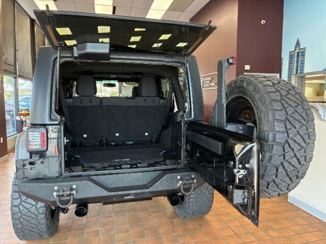 used 2015 Jeep Wrangler Unlimited car, priced at $21,500