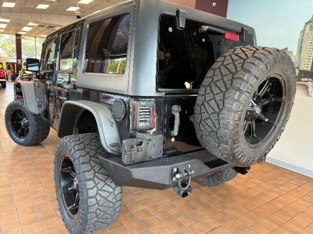 used 2015 Jeep Wrangler Unlimited car, priced at $21,500