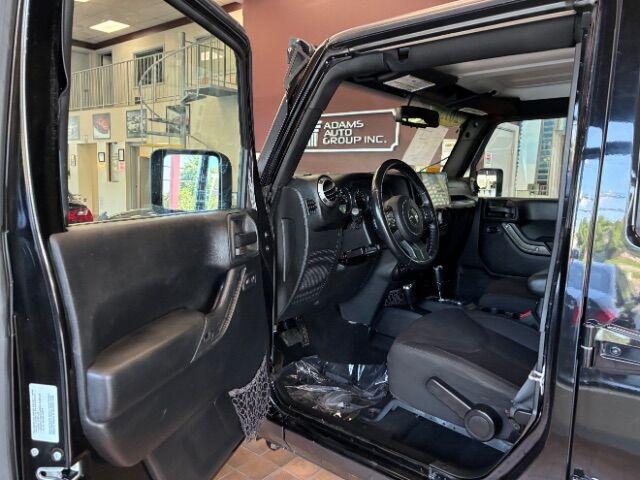 used 2015 Jeep Wrangler Unlimited car, priced at $21,500