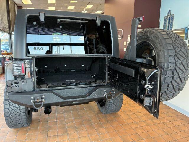 used 2015 Jeep Wrangler Unlimited car, priced at $21,500