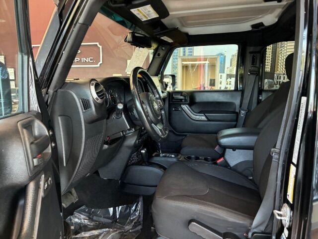 used 2015 Jeep Wrangler Unlimited car, priced at $21,500