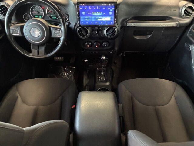 used 2015 Jeep Wrangler Unlimited car, priced at $21,500