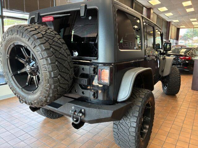 used 2015 Jeep Wrangler Unlimited car, priced at $21,500