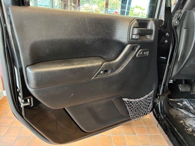 used 2015 Jeep Wrangler Unlimited car, priced at $21,500