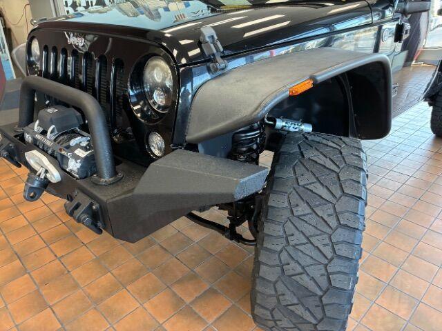 used 2015 Jeep Wrangler Unlimited car, priced at $21,500