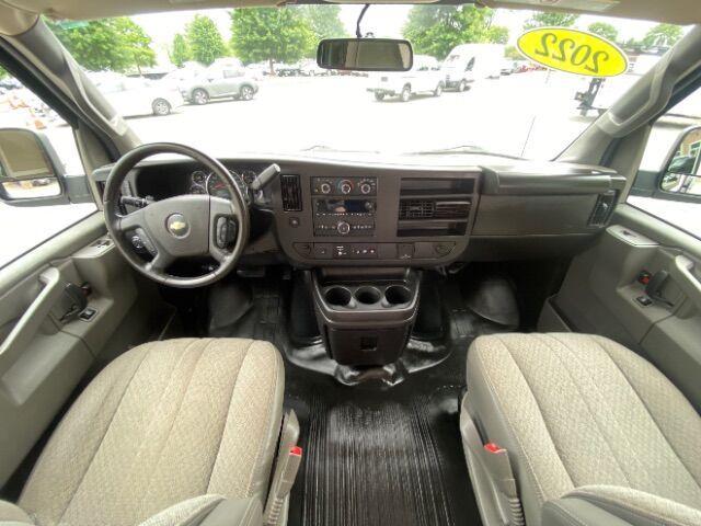 used 2022 Chevrolet Express 2500 car, priced at $22,800